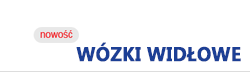 Wozki widlowe